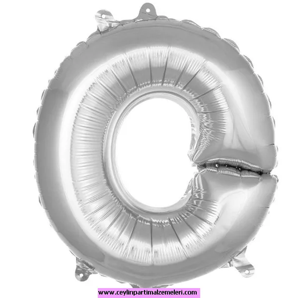 O Gümüş Folyo Balon